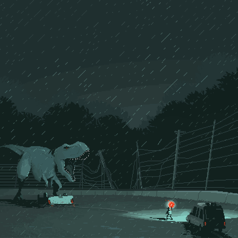 Birth. Movies. Death. illustration